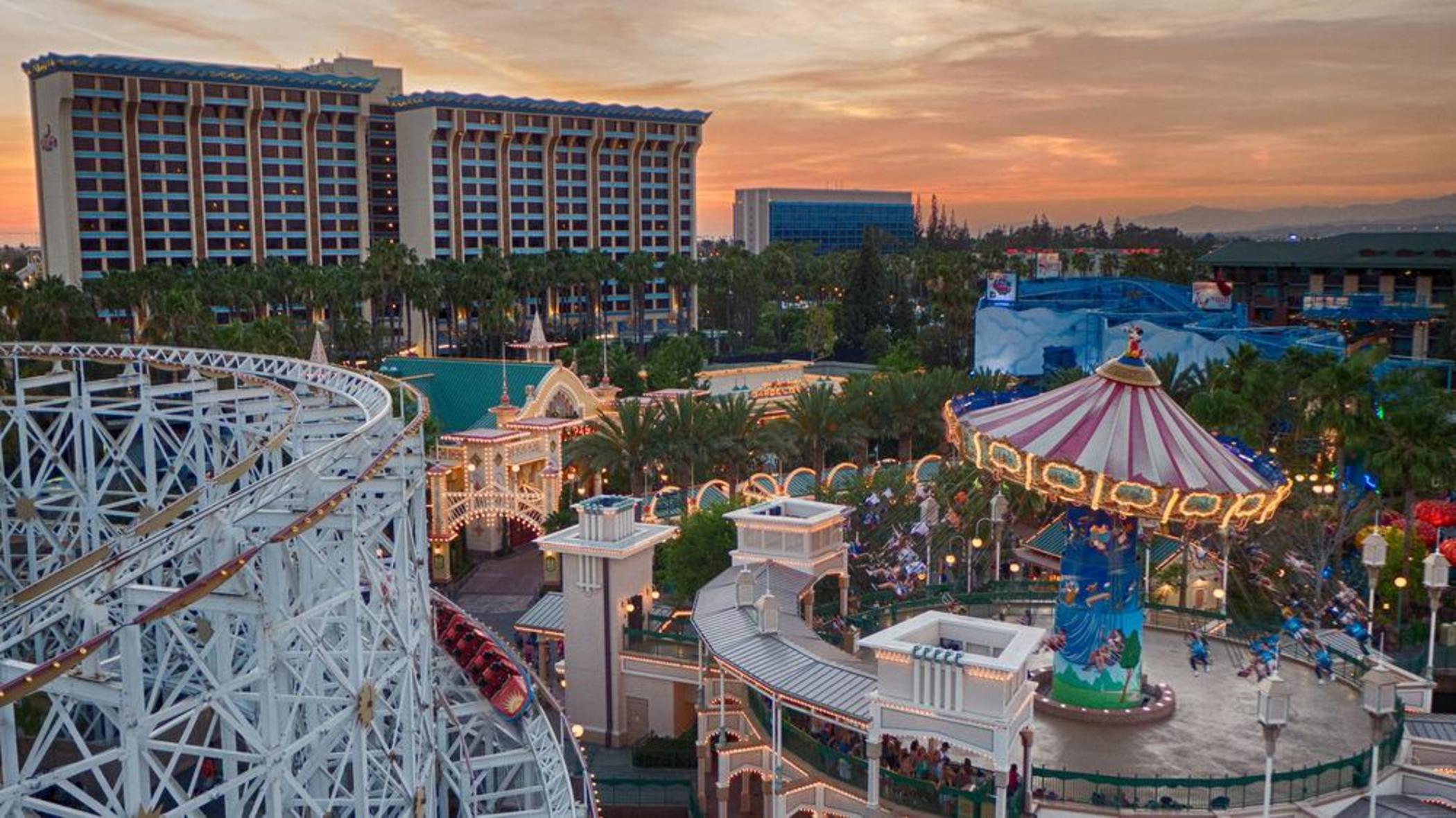 Disneys Paradise Pier Anaheim Ngoại thất bức ảnh