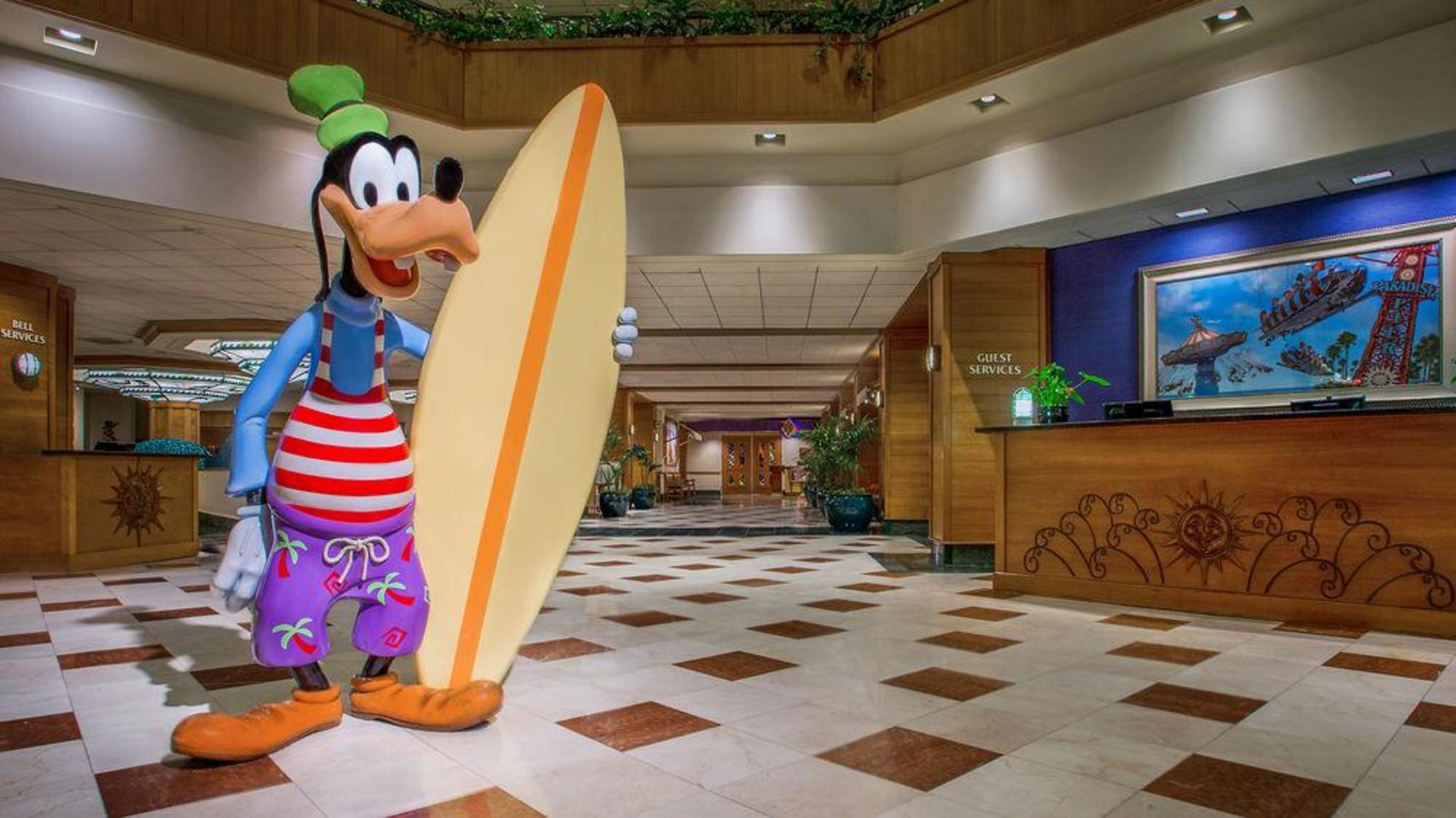 Disneys Paradise Pier Anaheim Ngoại thất bức ảnh